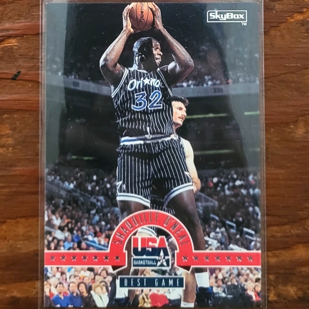 Shaquille O'Neal card